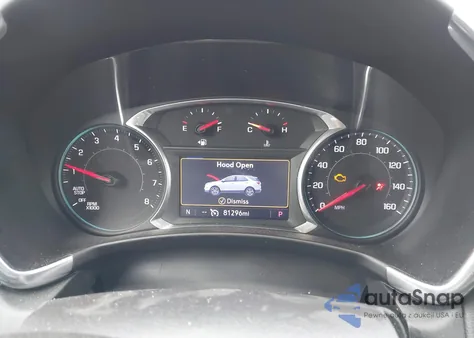 2021 Chevrolet Equinox Fwd Lt из США, поврежденный, VIN 3GNAXKEV4MS159660